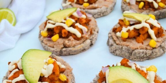 ¡Haz tus propios sopes veganos!