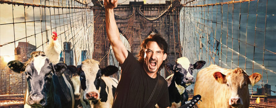 ‘¡Viva la revolución vegana!’ Joe Duplantier de Gojira alza la voz por los derechos de los animales