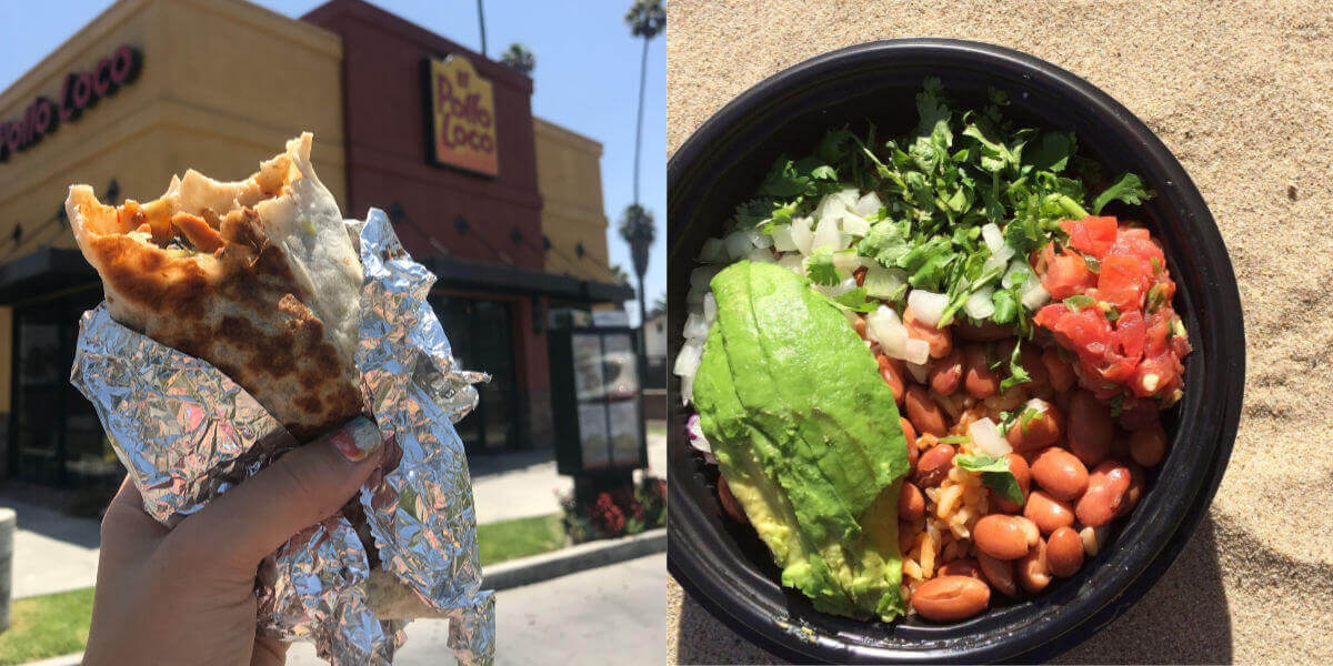 Opciones veganas en El Pollo Loco que tienes que probar | PETA Latino